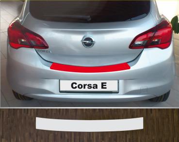 Lackschutzfolie Ladekantenschutz transparent 70 µm für Opel Corsa E ab 2014